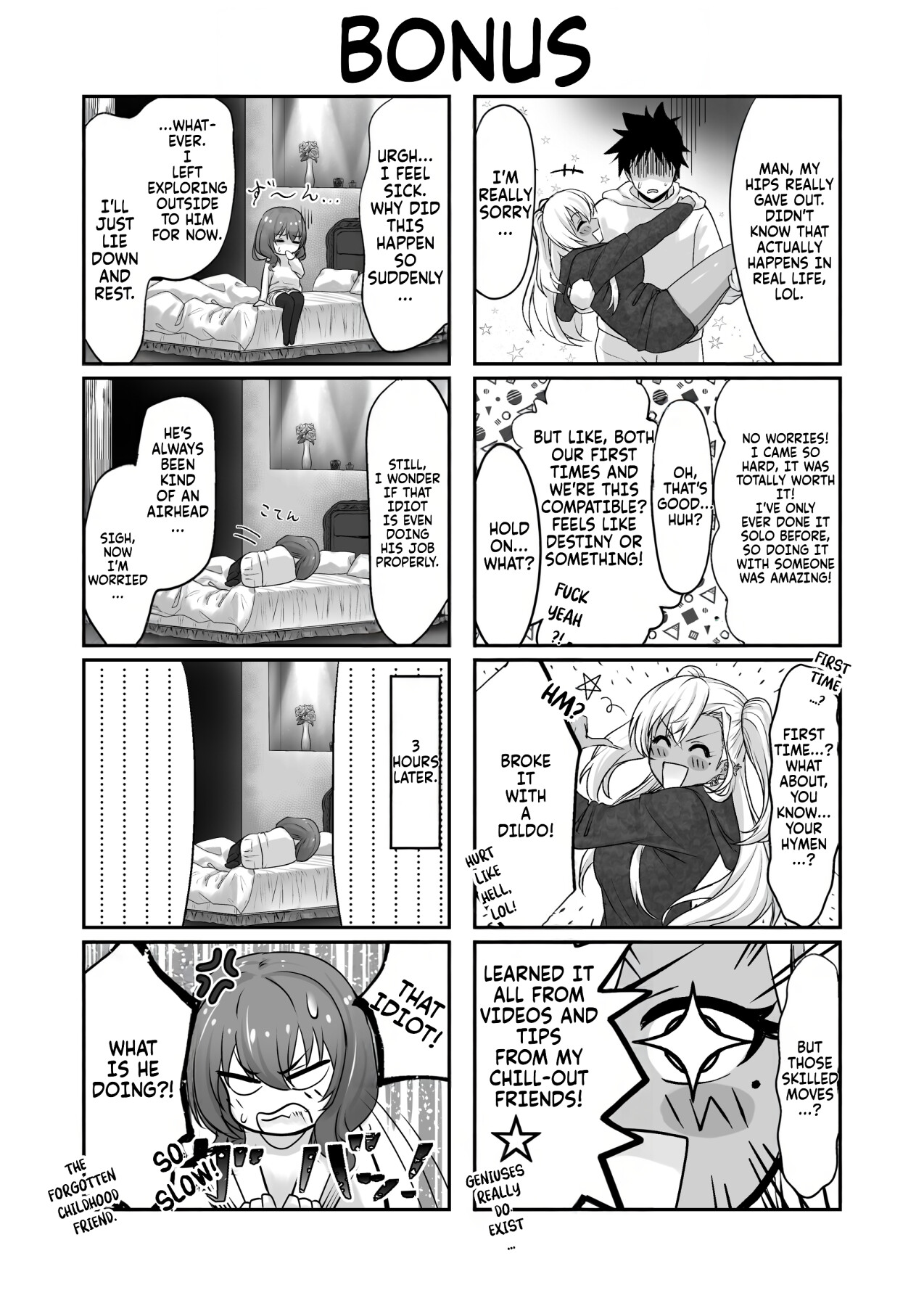 Hentai Manga Comic-The hotel you can't leave without having sex-Read-42